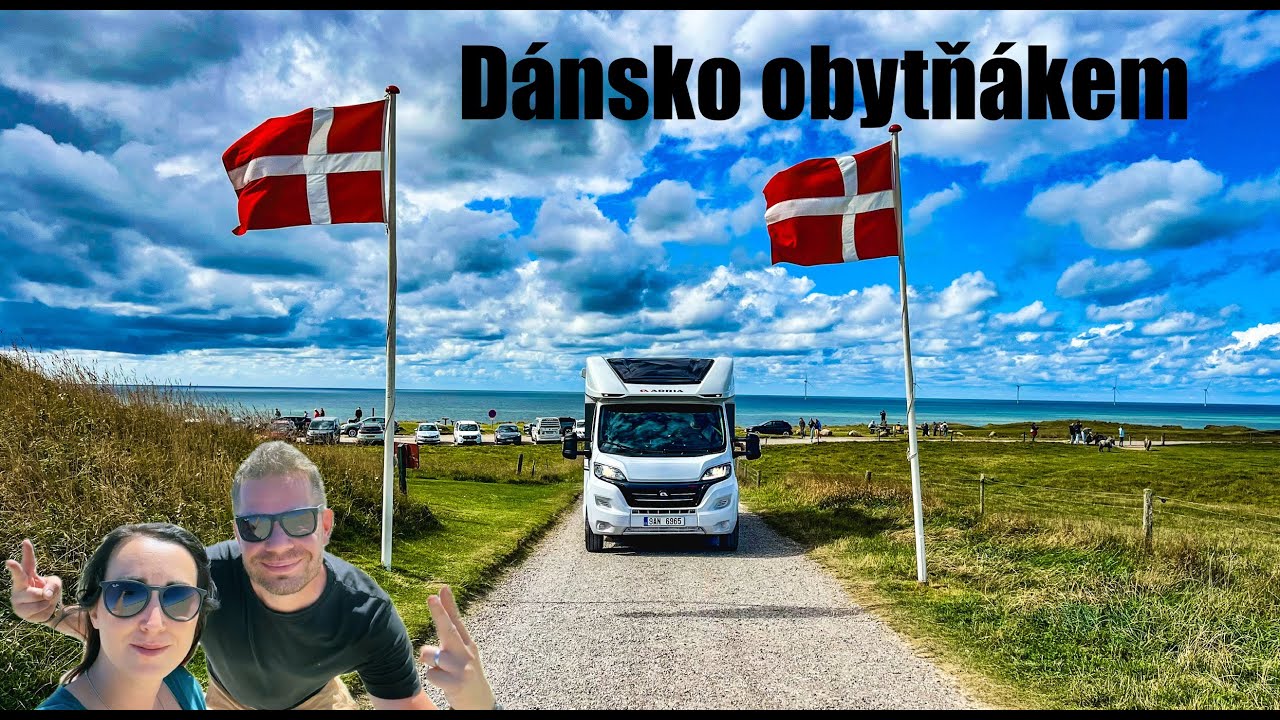 Dánsko obytným autem 🚐 | Ostrov Rømø, kemp Oasen a první zážitky
