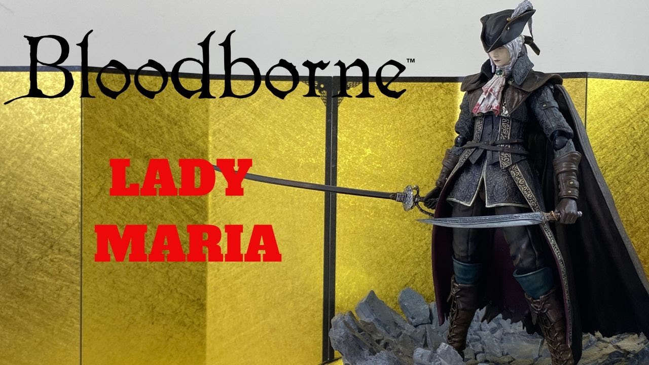 Figma 536-DX Lady Maria Bloodborne Review (Great display piece??)