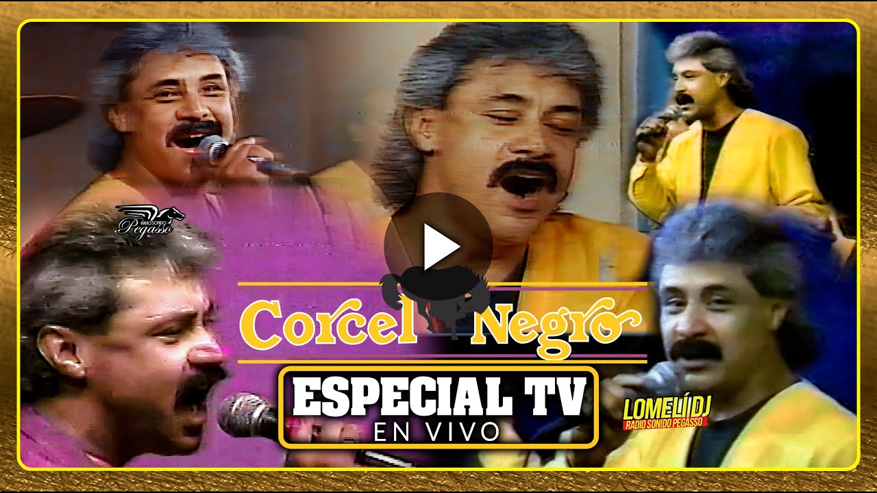 Grandes Exitos de Corcel Negro con Juan Antonio ¡ESPECIAL EN VIVO!