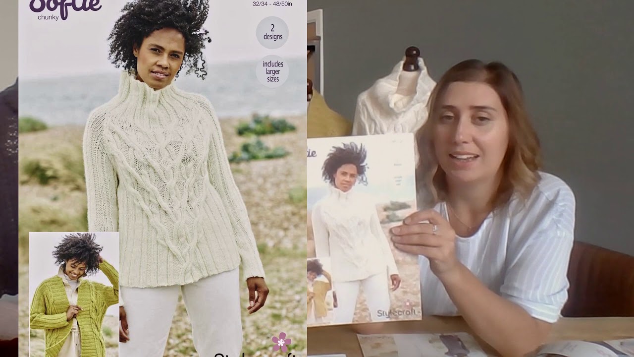 Stylecraft Knitter Natter - Softie