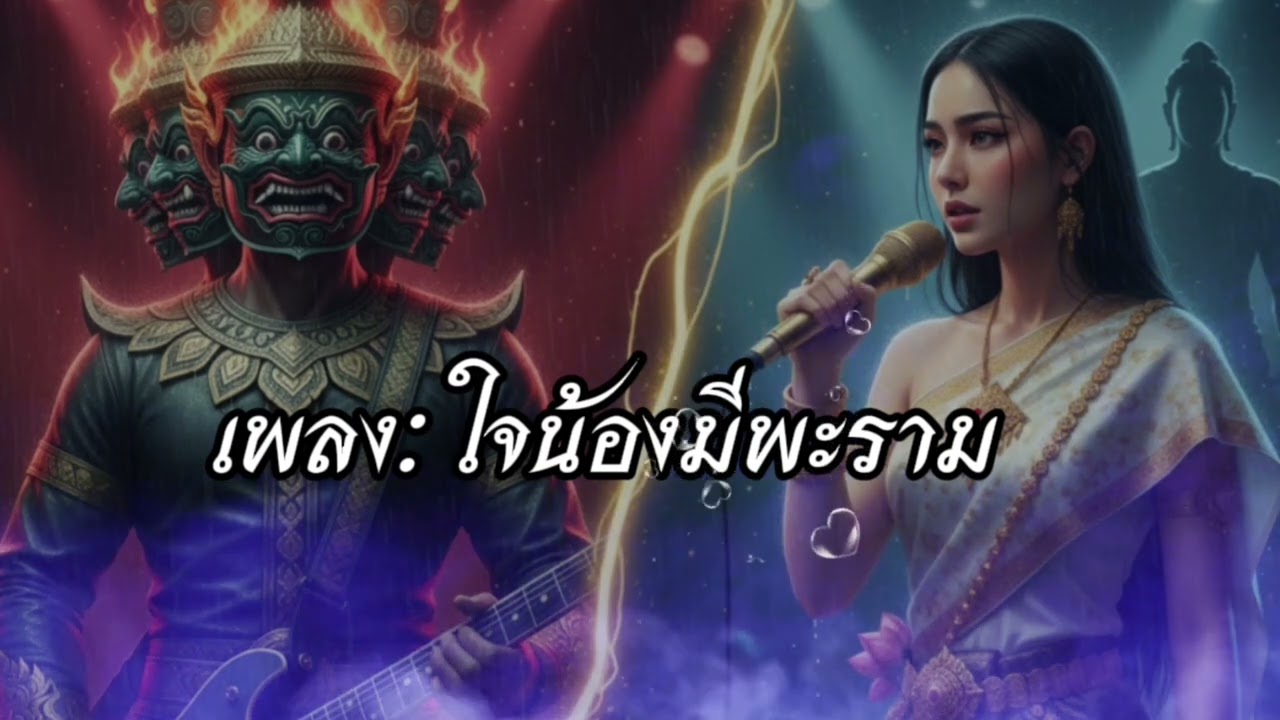 ใจน้องมีพะราม(สีดาบอกฮักทดสะกันบ่อได้)