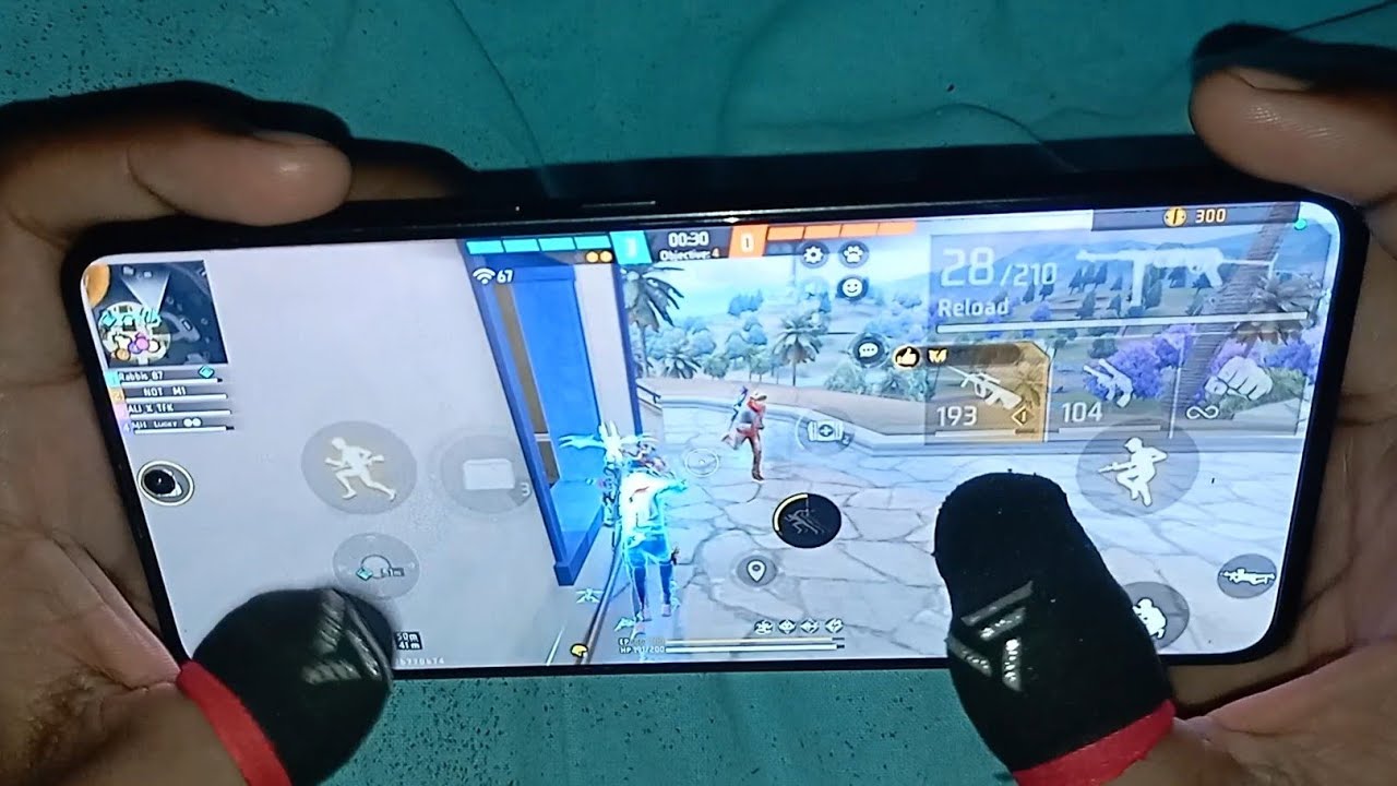 CS Rank Handcam Gameplay|Poco F6 Handcam