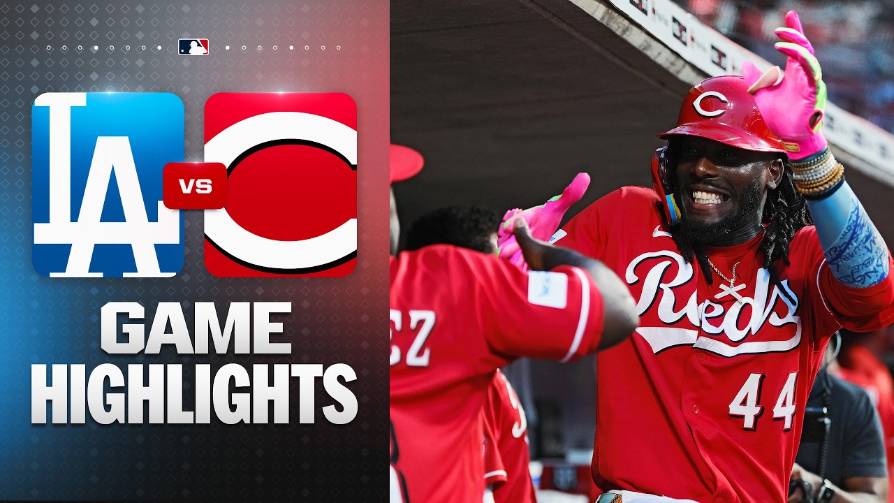 Dodgers vs. Reds Game Highlights (9/16/26) | MLB Highlights