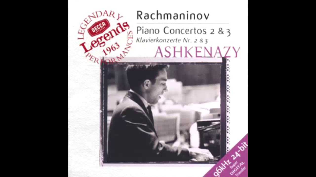 RACHMANINOV: Piano Concerto No. 2 in C minor op. 18 / Ashkenazy · Kondrashin