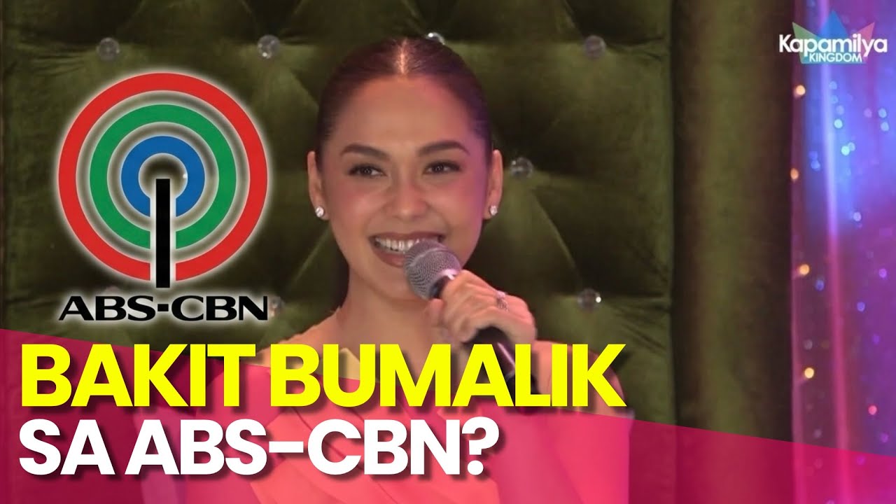 Maja Salvador, ipinaliwanag kung bakit niya piniling gumawa muli ng teleserye sa ABS-CBN