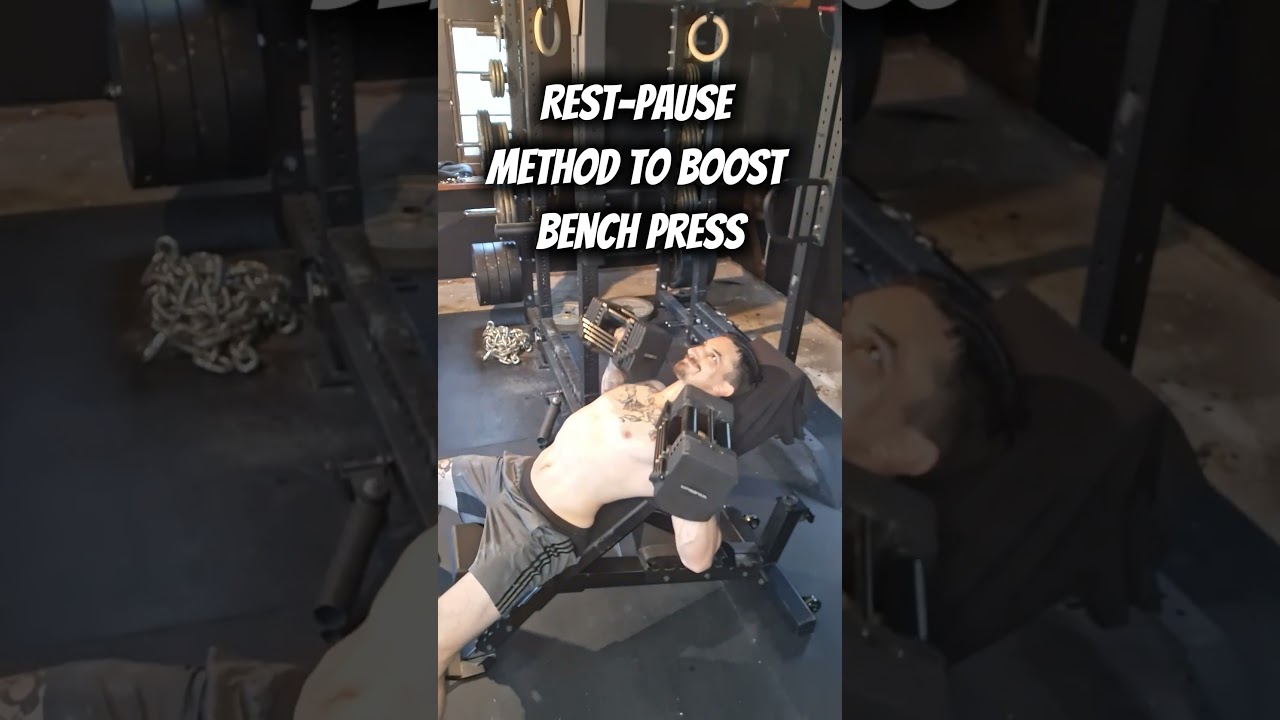PUSH PAST FAILURE WITH REST-PAUSE SETS 💪 More on Insta @dylanmoorecoaching