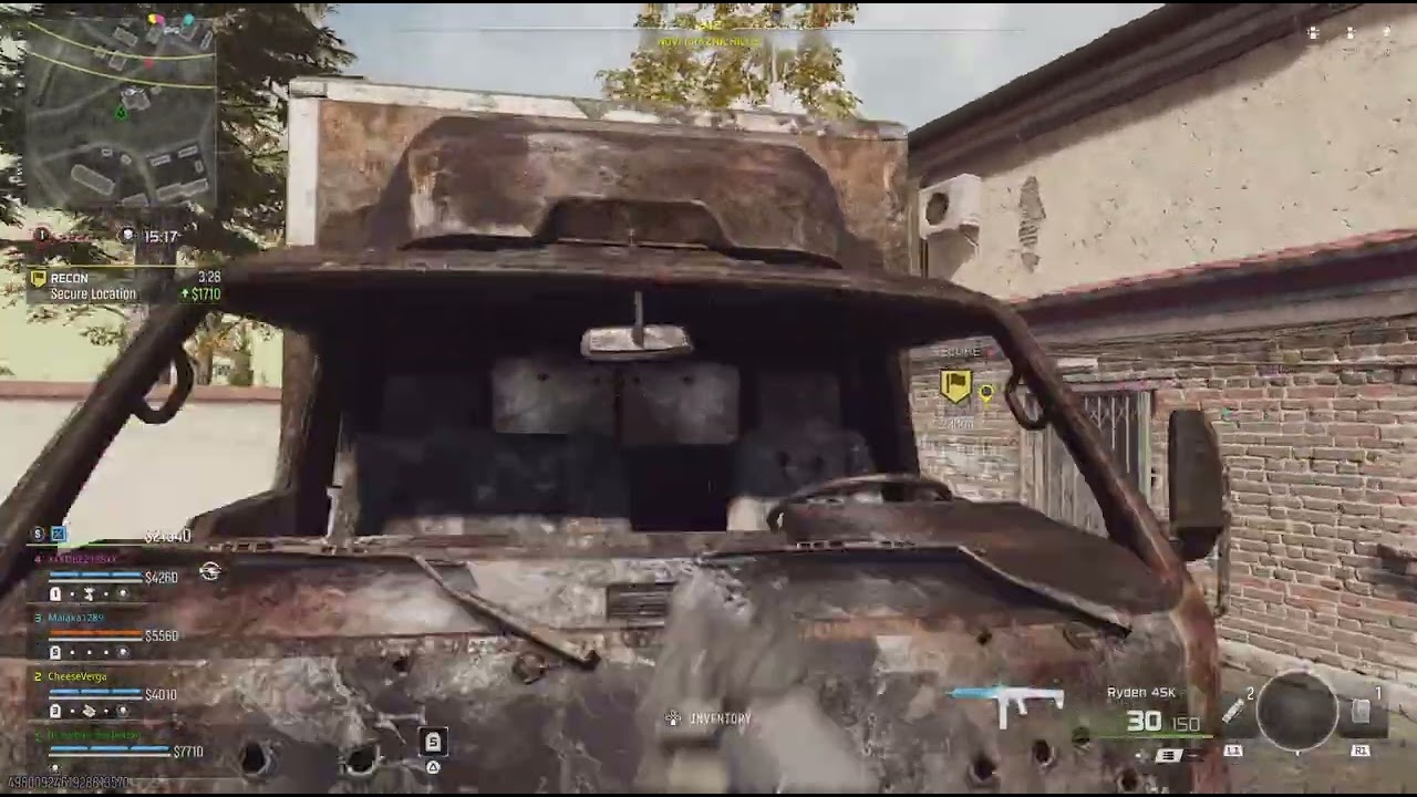 Part 2: Joined another squad, 20+, won casual WZ, funny glitch at the end lol 😂