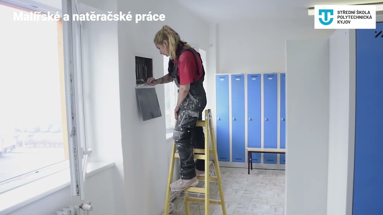 Střední škola polytechnická Kyjov - obor Malířské a natěračské práce