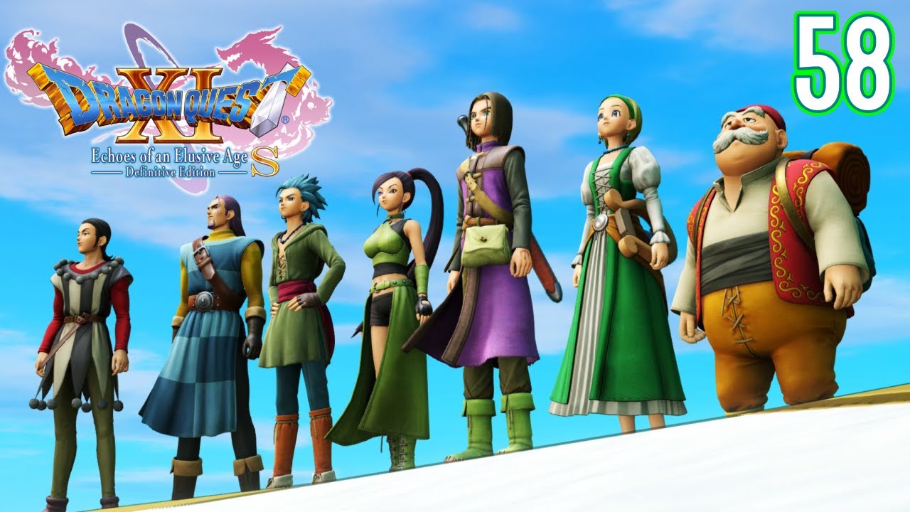 Dragon Quest XI S Definitive Edition - Mordegon Boss Fight - Ending - Part 58