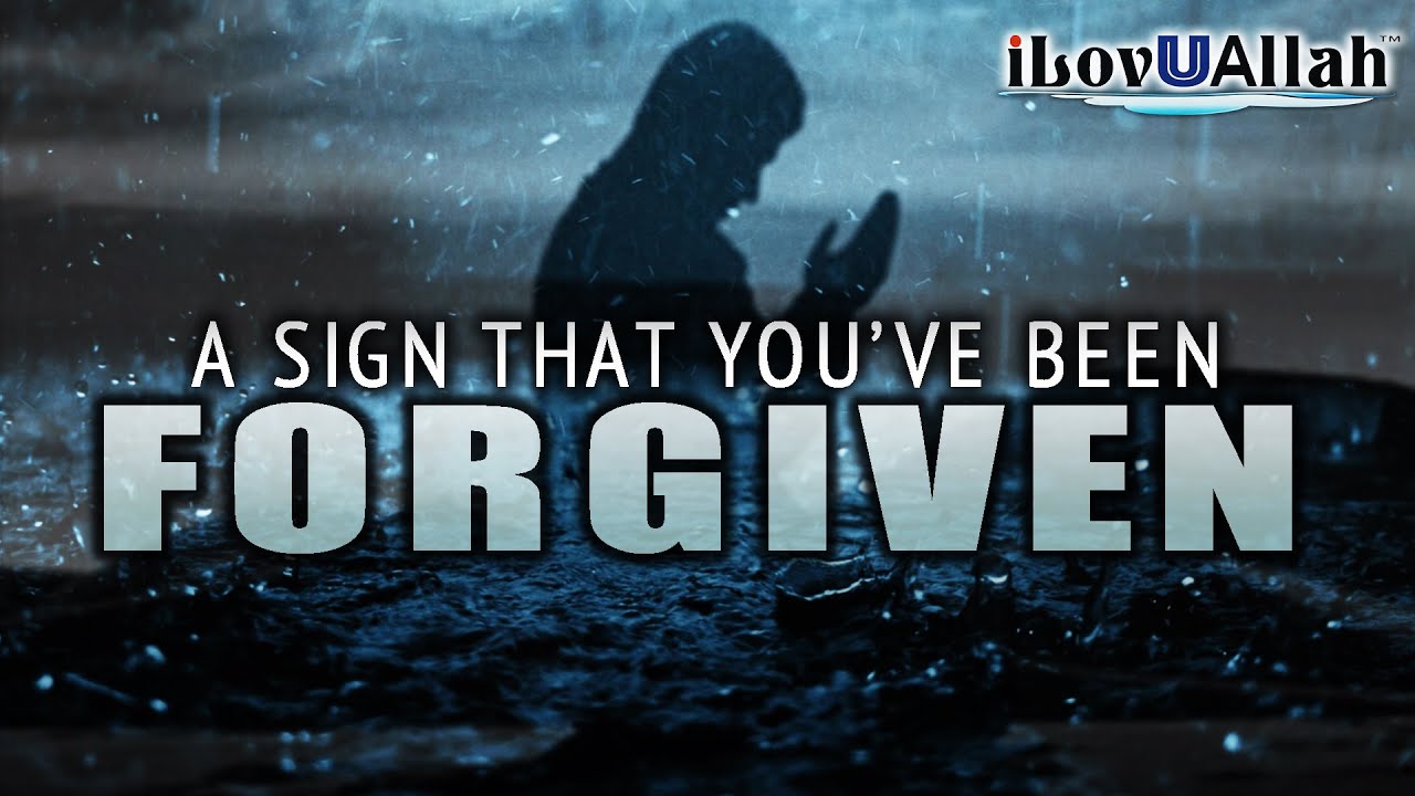 A Sign That You've Been Forgiven | Must Watch