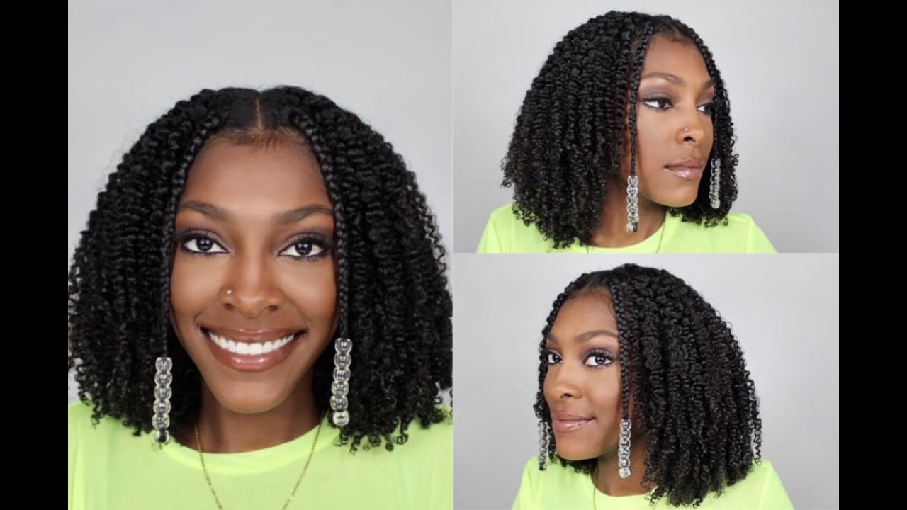 Braid-Out On Dry Hair | BIYO Collection