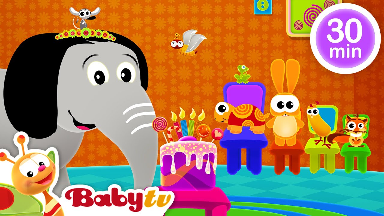 Histórias de Animais | Aprendizado Através de Aventuras Divertidas @BabyTVBR