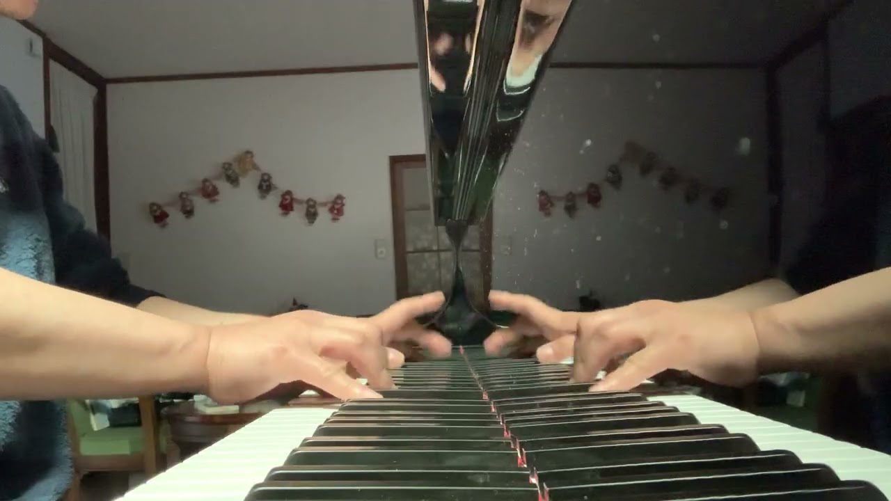 Piano improvisation No.10473