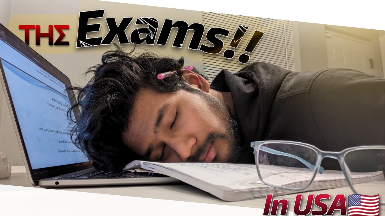 My Exams in USA 😴| అమెరికాలో EXAMS 📖| Masters in USA ❤️| FunVlog 🤪| Dayton | In తెలుగు
