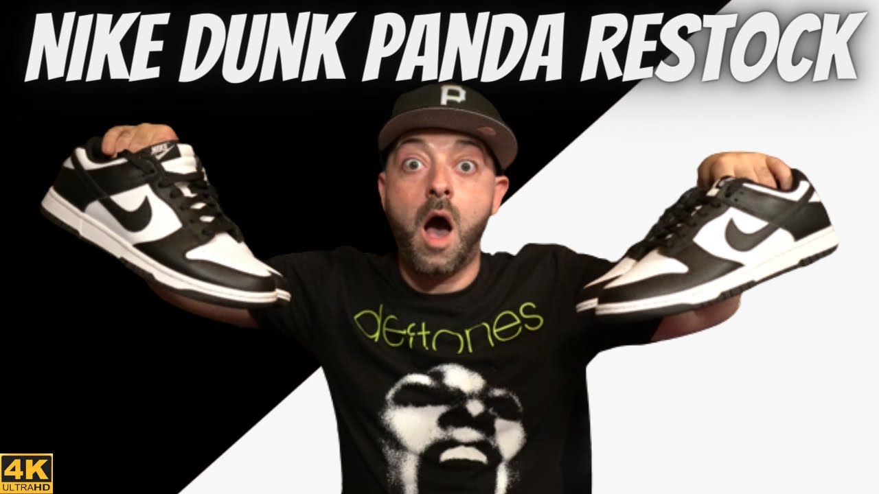 How To Cop Nike Dunk Panda Restock On The Nike App