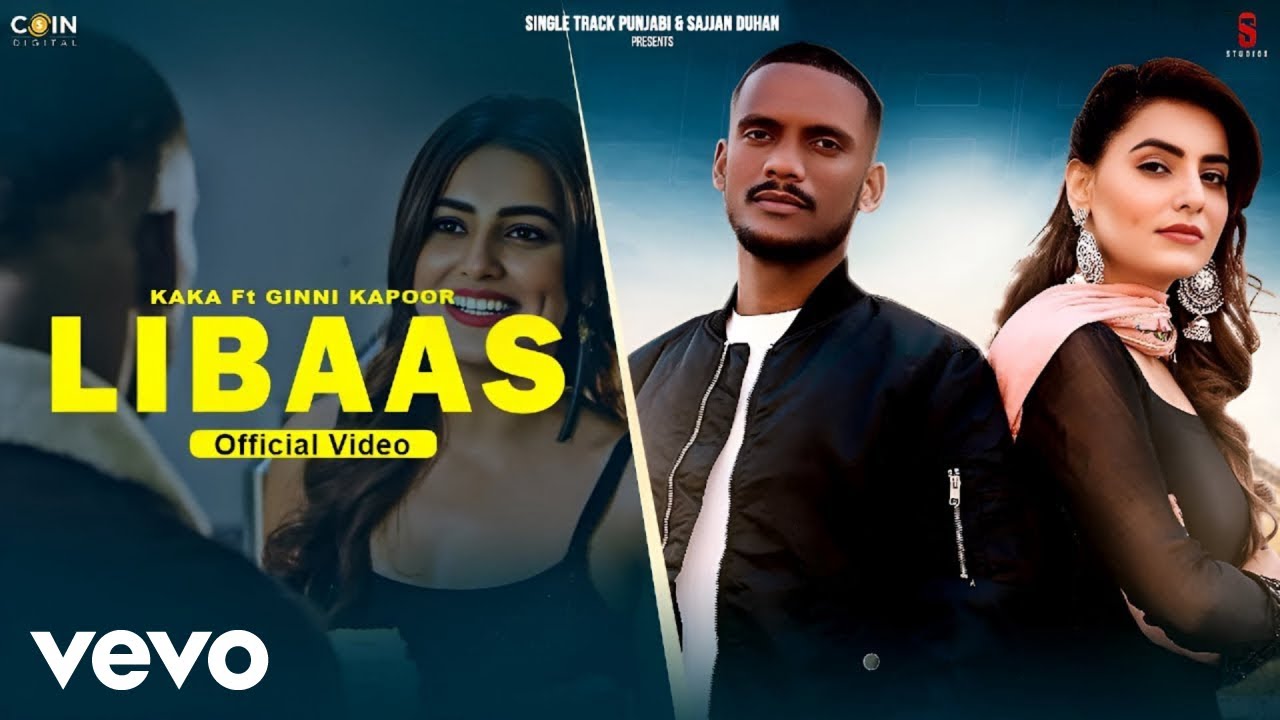 Kaka New Song - Kale Je Libaas Di(Official Video) Ginni Kapoor New Punjabi Songs 2024| Punjabi song