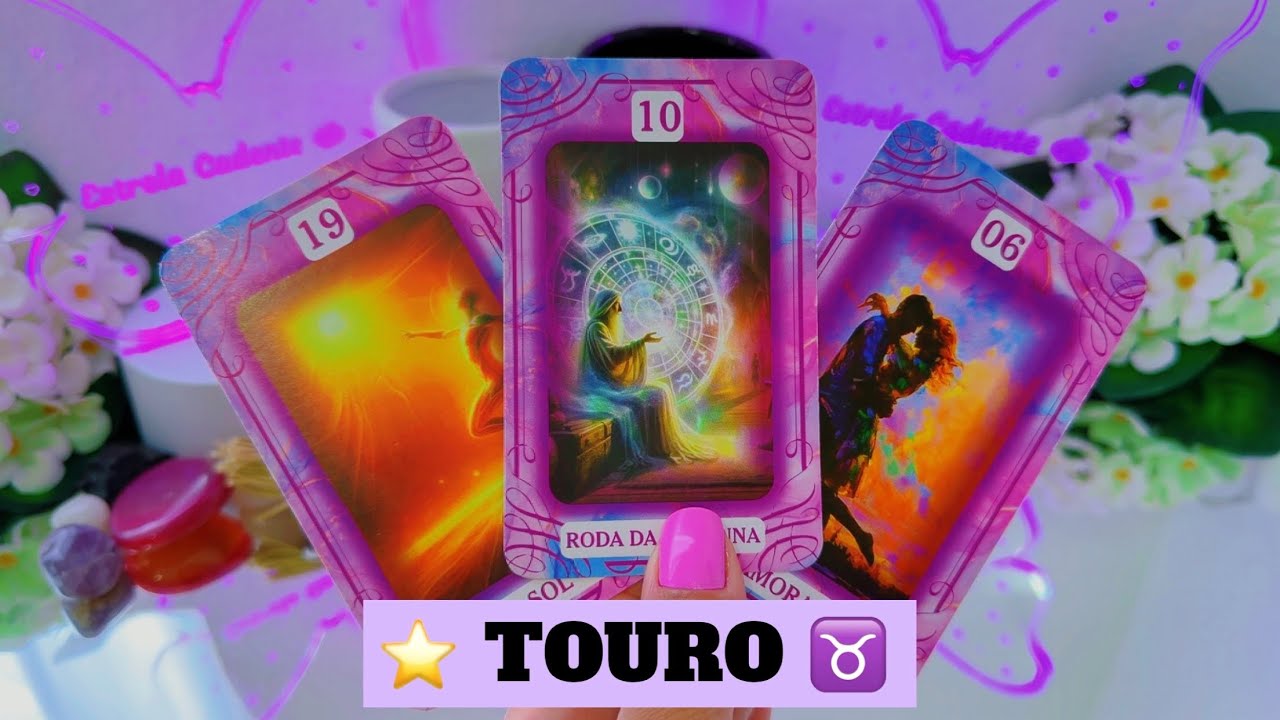⭐️TOURO♉️ UM MILAGRE ACONTECERÁ ESTA SEMANA COM VOCÊ!! 