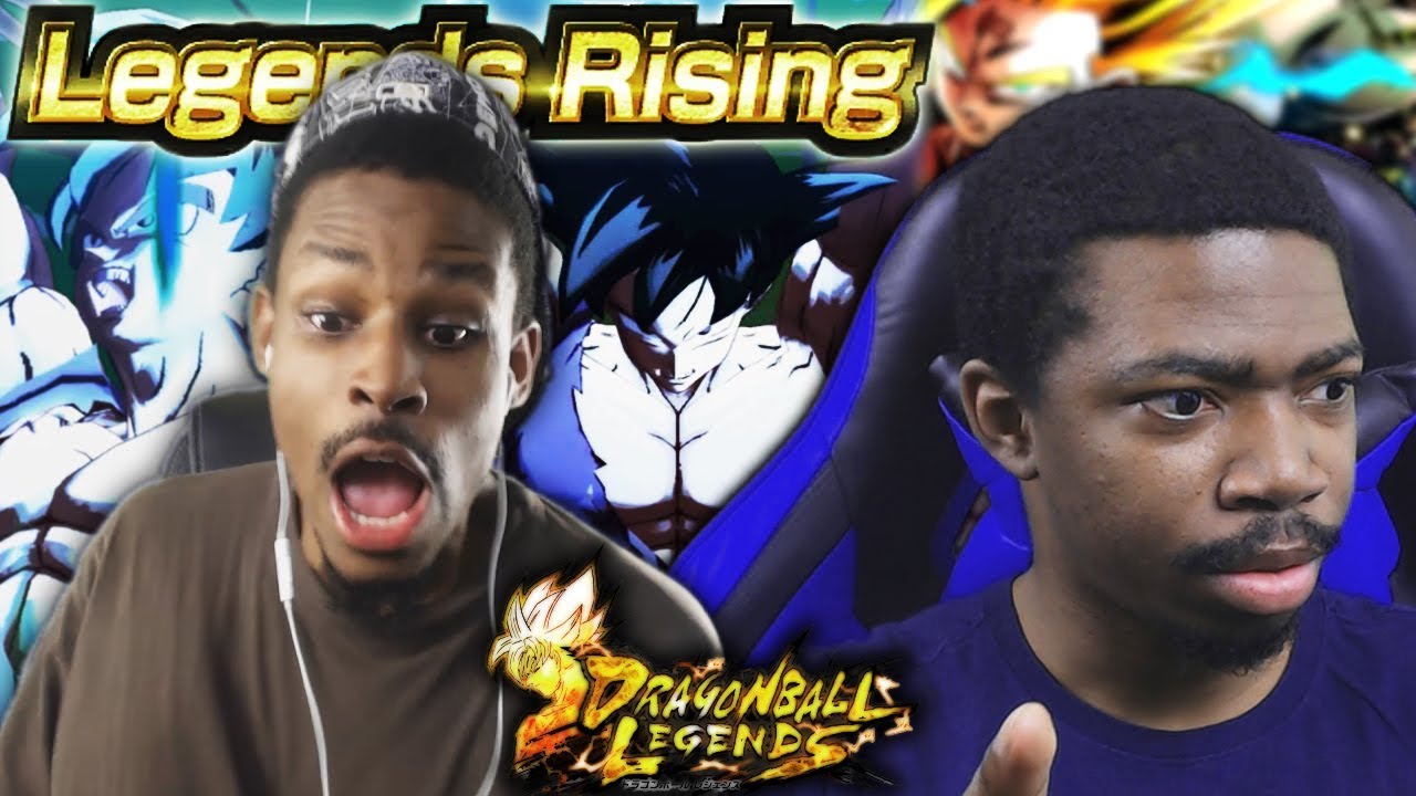 SPIRIT BOMB ANIMATION! DUAL SUMMONS WITH NDUKAUBA! | Dragon Ball Legends