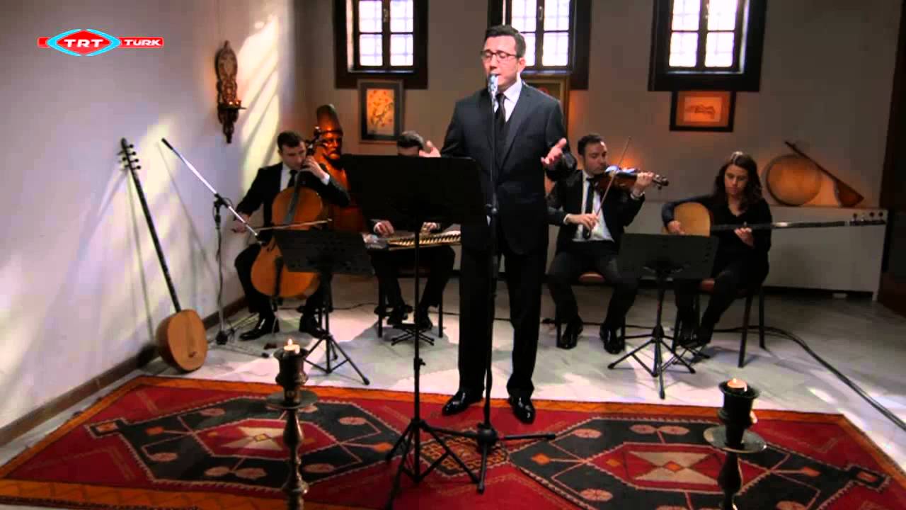 İbrahim Suat Erbay - Kürdîlihicazkâr Şarkı - Kanlar Döküyor Derdin ile Dîde-i Giryân
