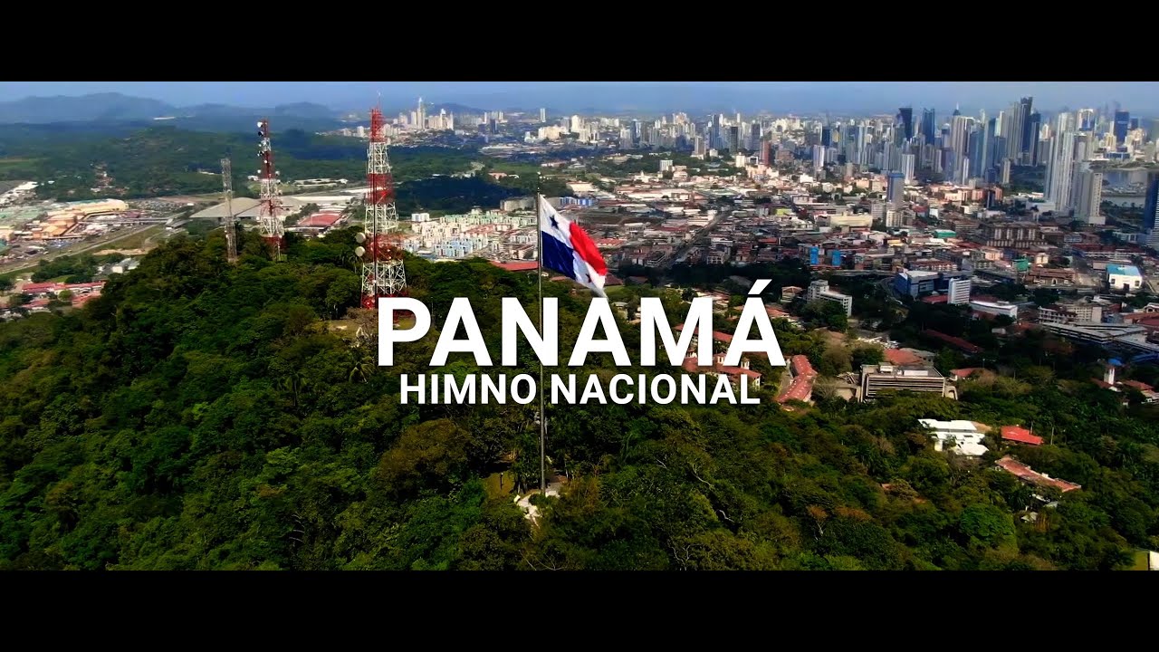 🇵🇦 🇵🇦 Himno Nacional de Panamá - Con letra y subtitulado [4K]