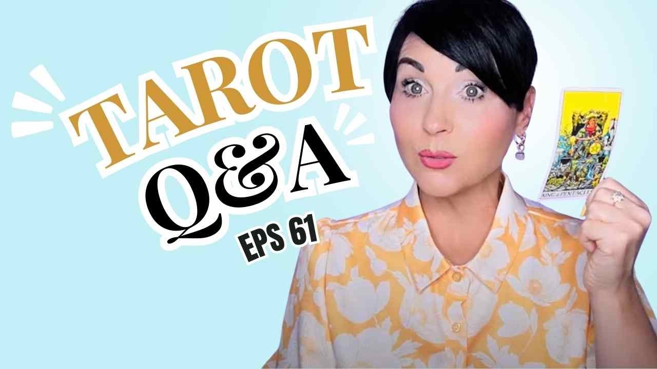 TAROT Q&A - LIVE EVENT - All Welcome to ask your question!