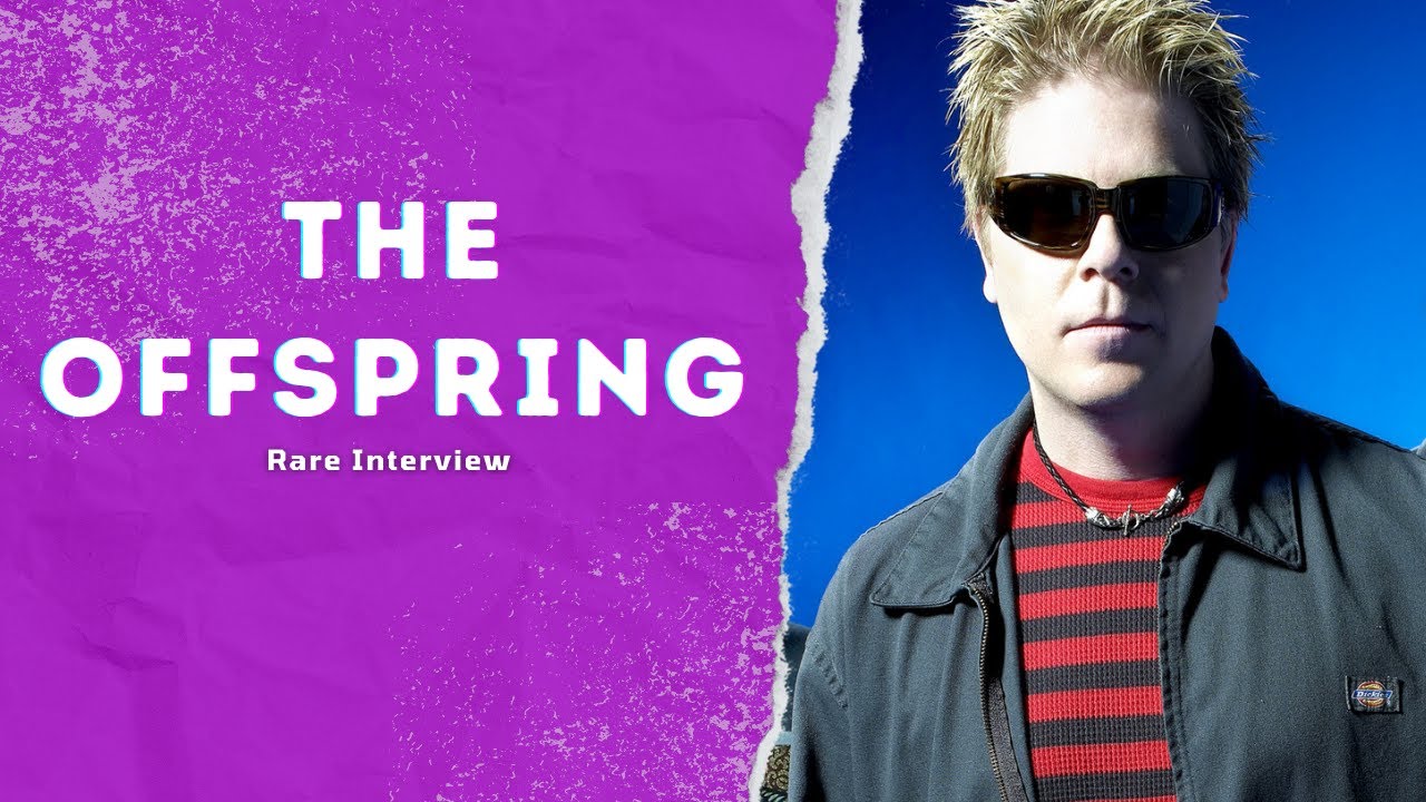 The Offspring Rare Interview