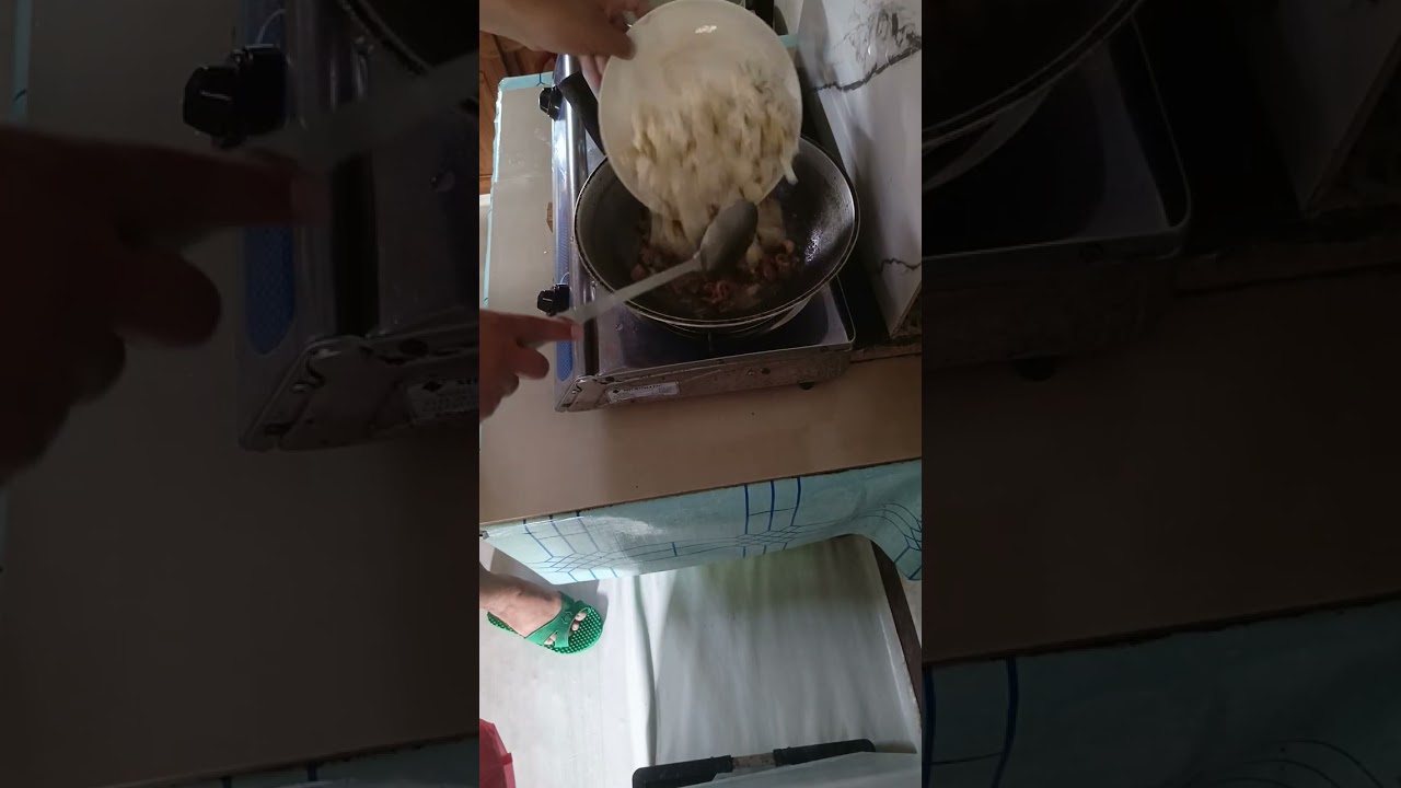 Ginisang cauliflower 