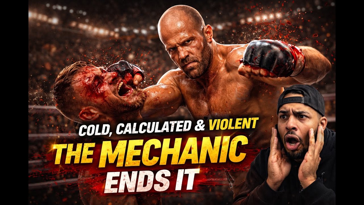 🧠🥊 &ldquo;Cold. Calculated. Violent. | &lsquo;The Mechanic&rsquo; Ends This Bare Knuckle Fight&rdquo;