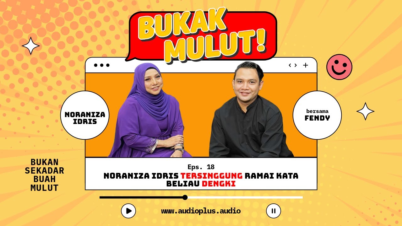 Noraniza Idris Tersinggung Ramai Kata Beliau Dengki | Bukak Mulut