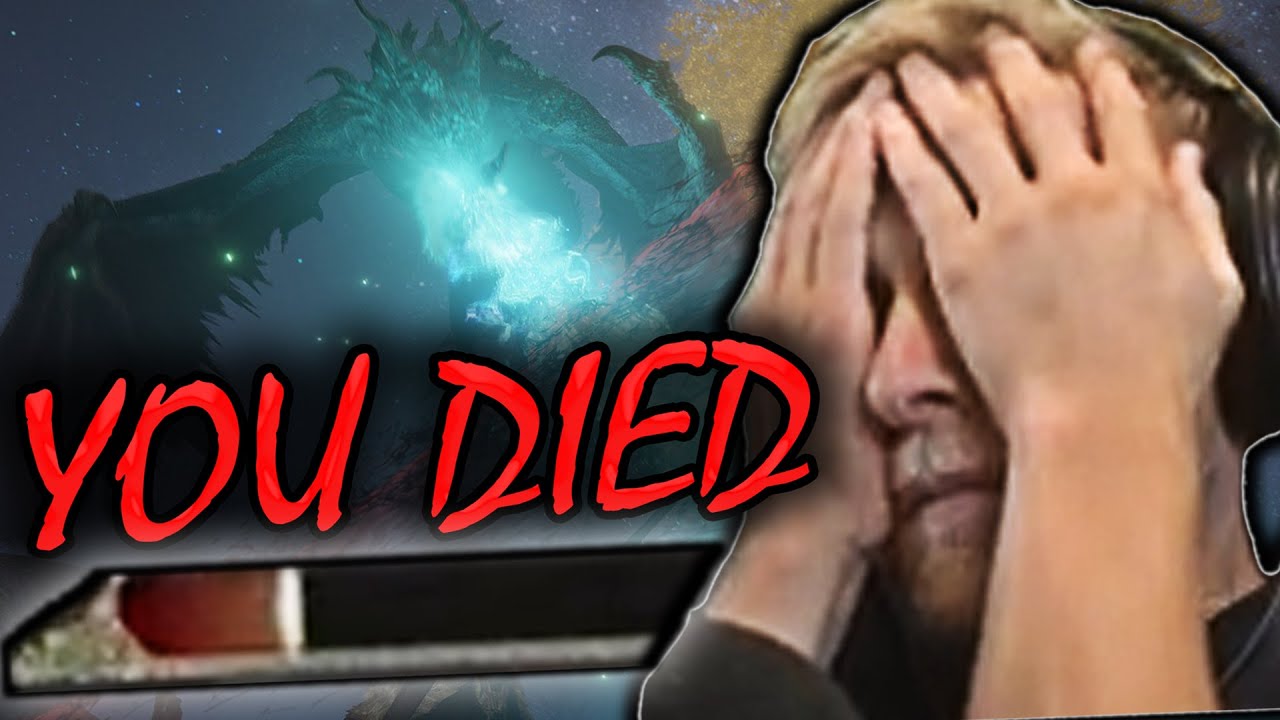 Quin69 Can't Stop Dying to Bosses with 1% HP in Elden Ring | Quin69 Highlights #20