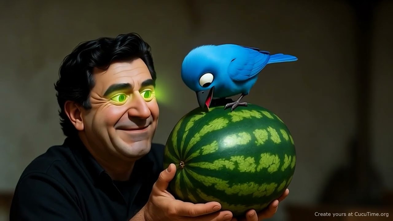 Freddie the Pheasant’s Fruit Lighthouse
