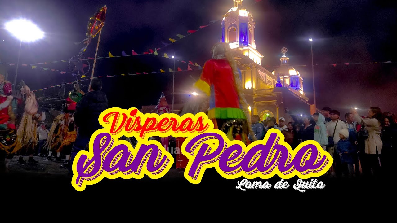 SAN PEDRO LOMA DE QUITO 2024 - DIABLOS SESQUICENTENARIO