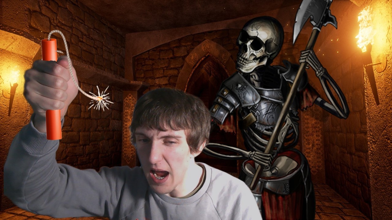 I HAVE DYNAMITE!! ( Pit Of Goblin )