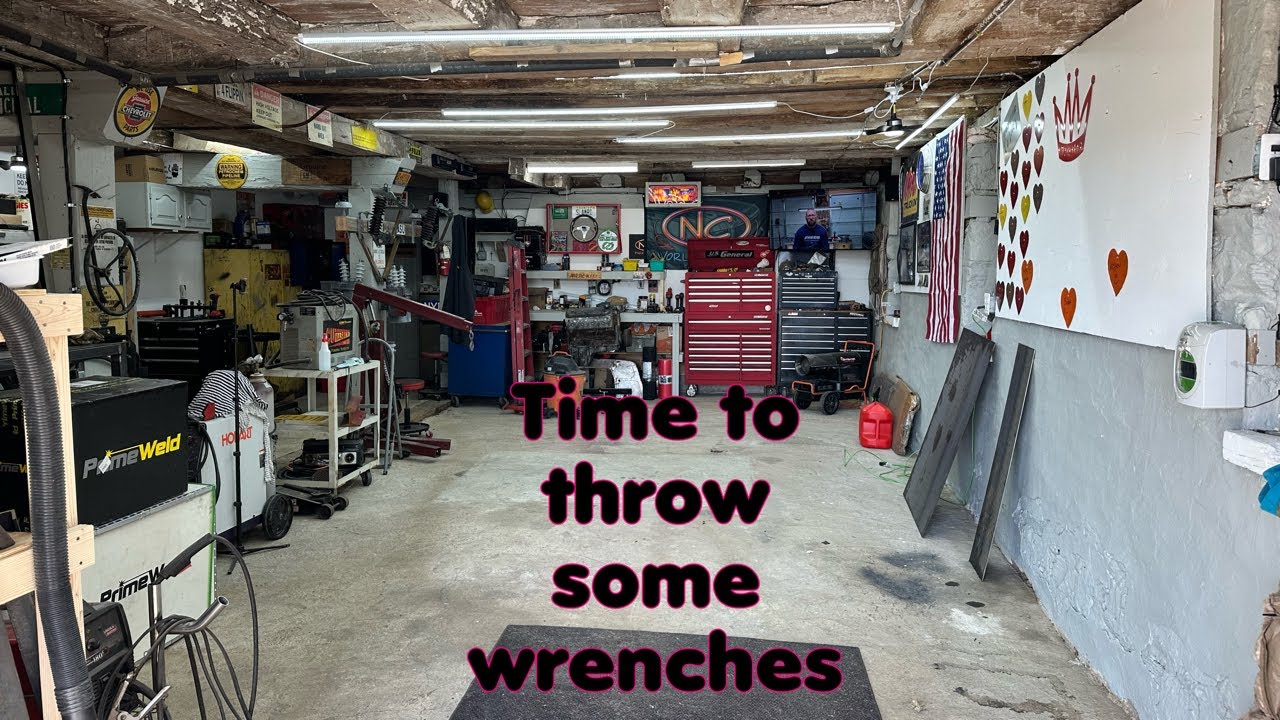 Tons of shop upgrades and a Tig table