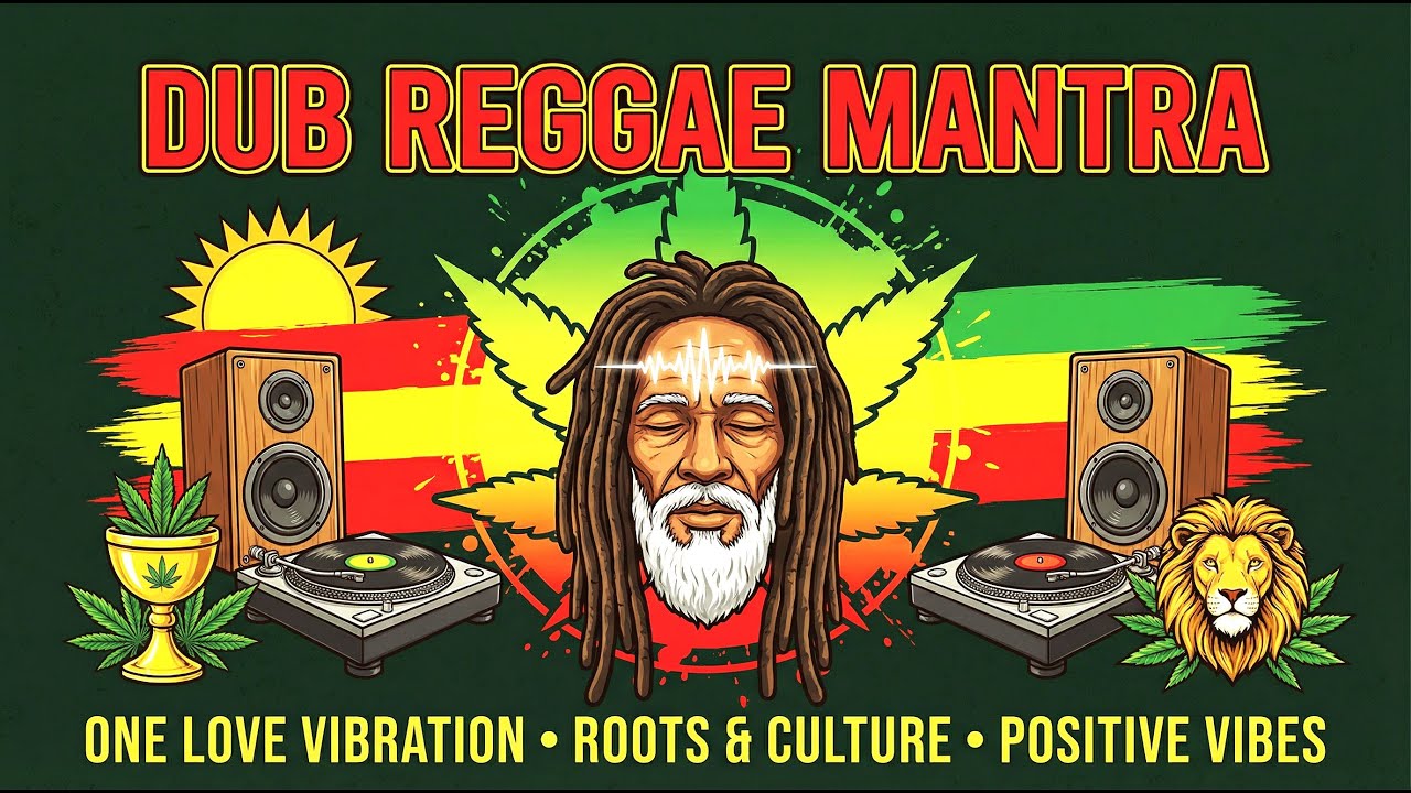 POSITIVE VIBE DUB REGGAE MANTRA | Spiritual Roots & Culture Session