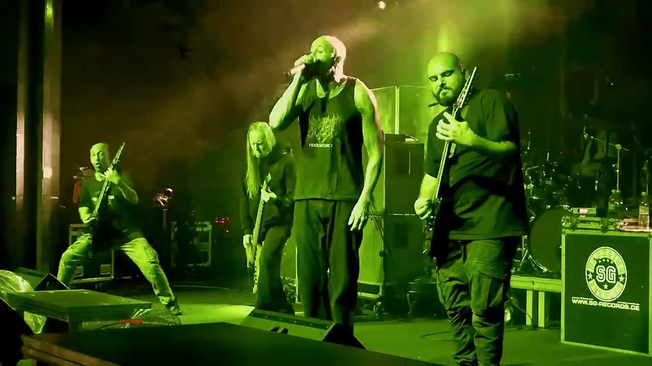 Suffocation – Infecting the Crypts | Klub B17, Poznań, Poland, 21.11.2025