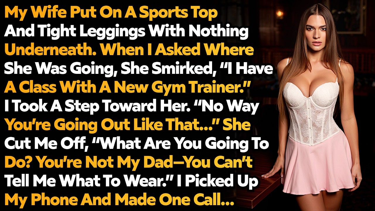 I Woke Up & Saw My Wife Cheated With Her Male 