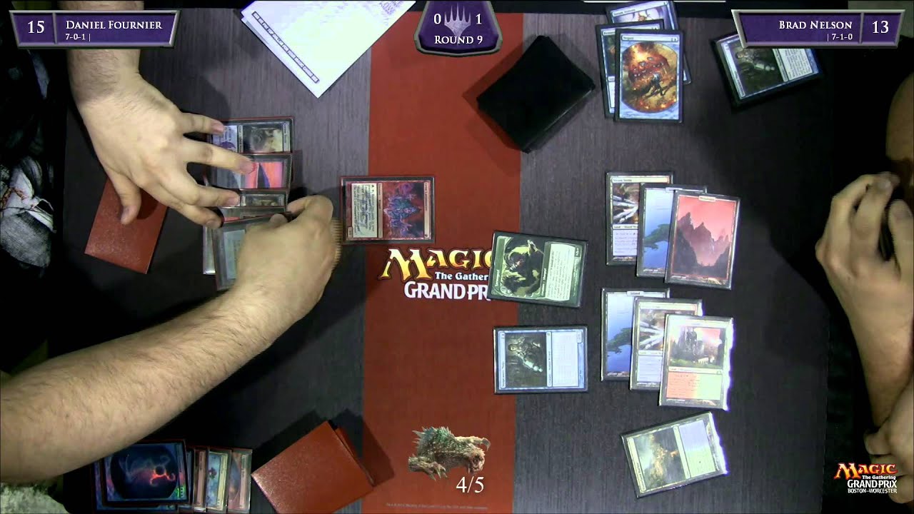Grand Prix Boston Round 9