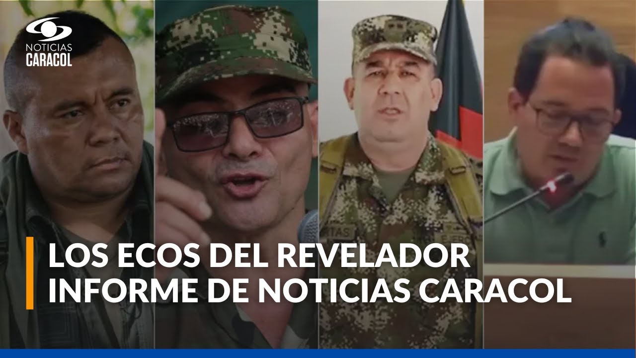 Las reacciones a supuestos nexos de disidencias con general del Ej&eacute;rcito y funcionario de DNI