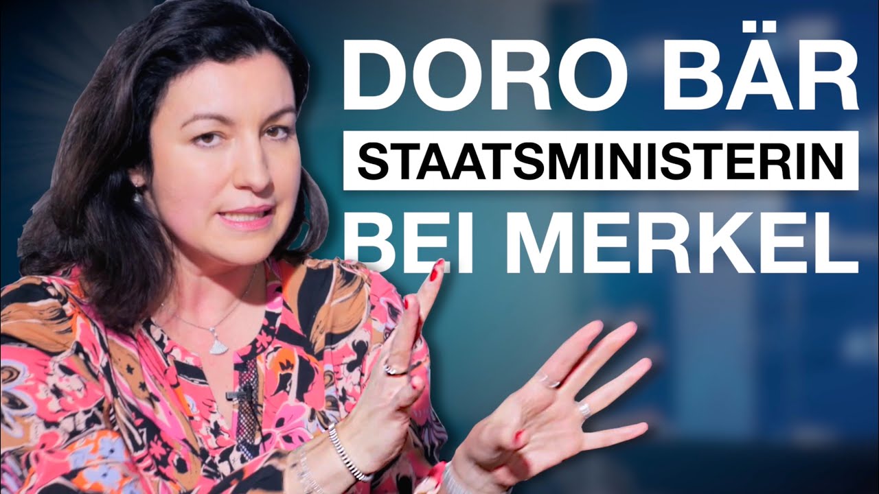 Dorothee Bär (CSU) über eigene Fehler, Artikel 17 Probleme & Verschwörungstheorien