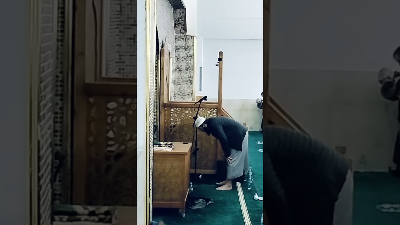 صلاة العشاء للقارئ عبد النور سلامي طيب الله أنفاسه 🤲