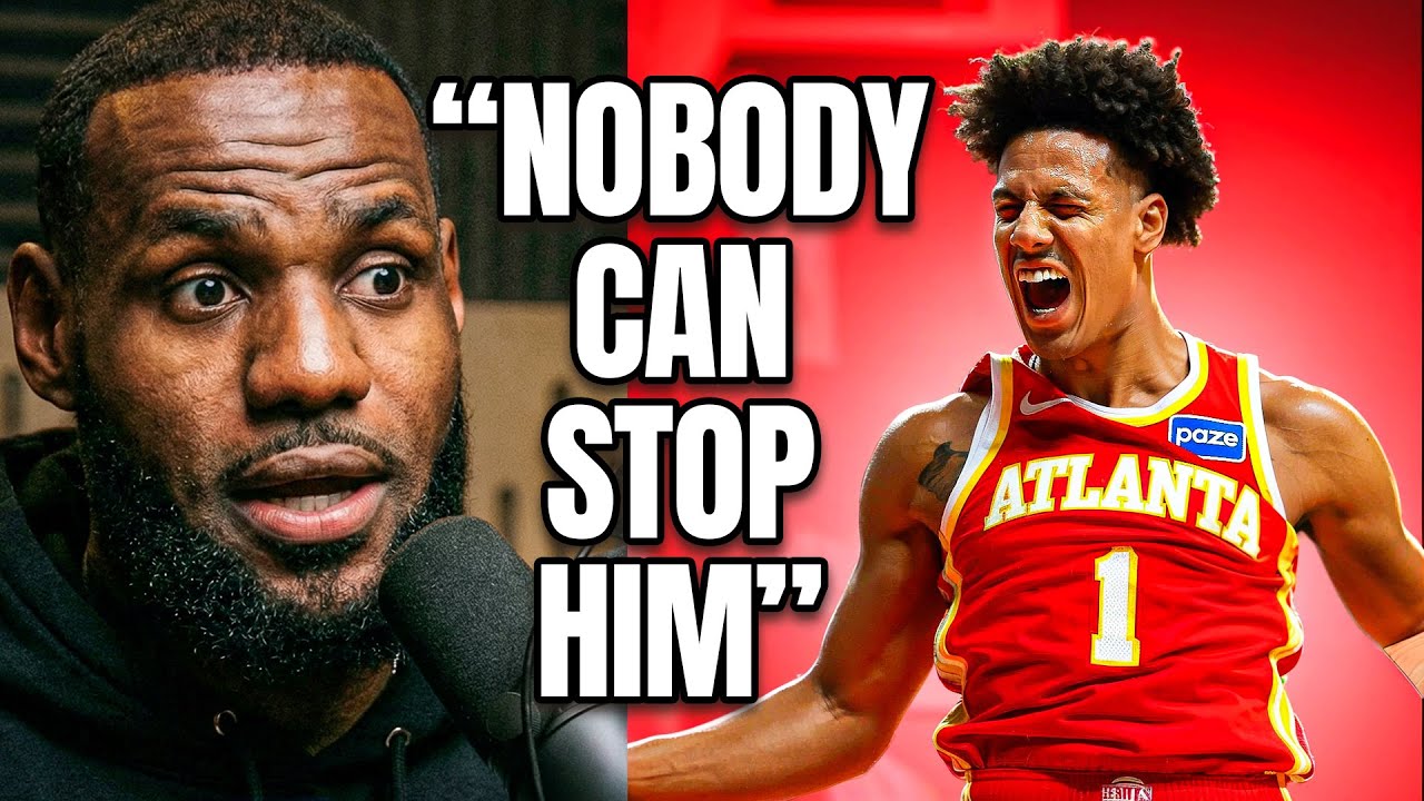 NBA Legends Explain Why Jalen Johnson Is UNSTOPPABLE..
