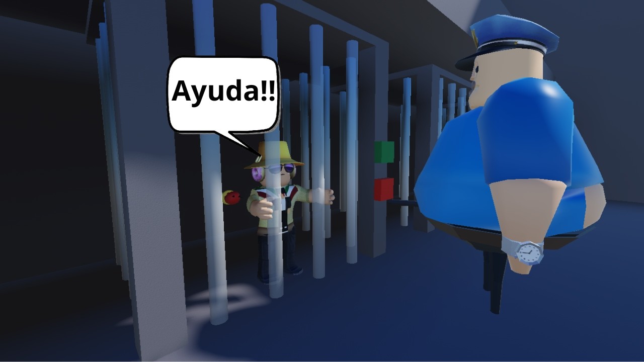 Barry me Encerro en su Prision!! | Barry´s Prision Run