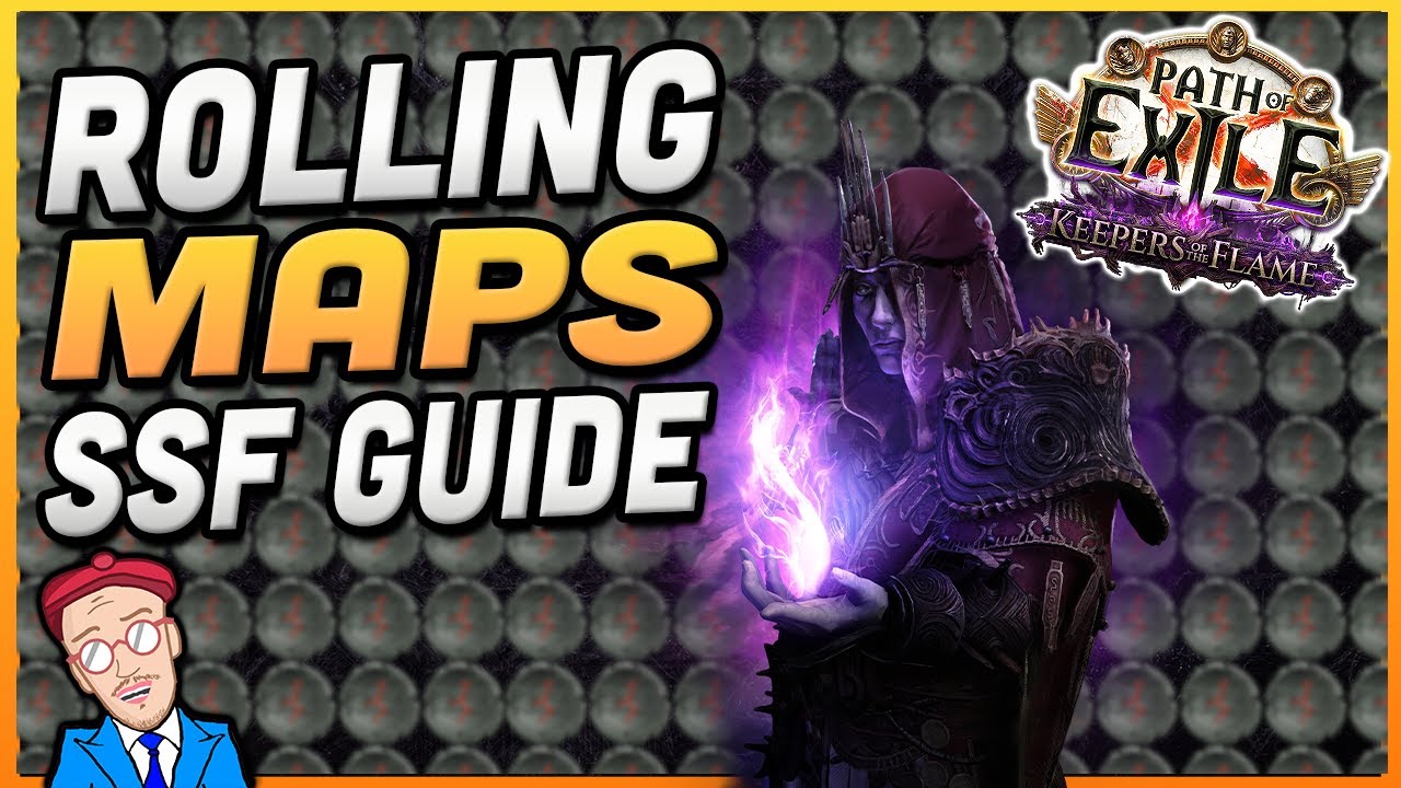 How to Efficiently Roll Maps - PoE 3.27 - SSF Guide