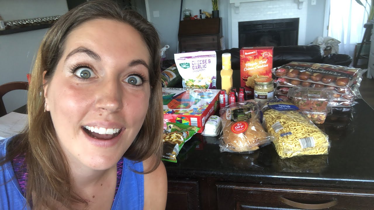 ALDI Grocery Haul (Mini) German Week