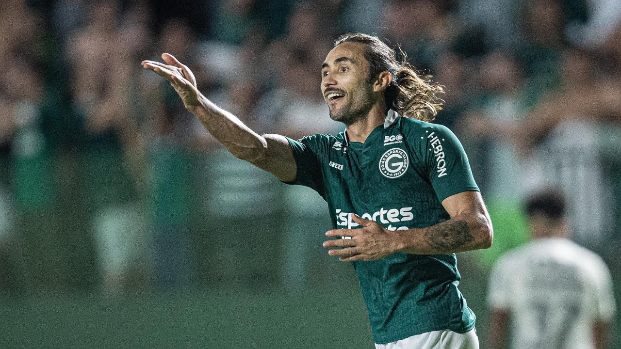 TODOS OS 13 GOLS DE APODI PELO GOI&Aacute;S