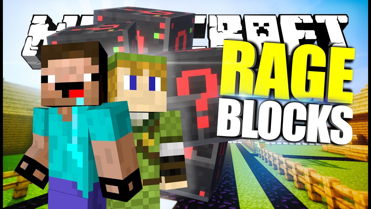 Minecraft LUCKY BLOCKS BATTLE - DIE RAGE-BLÖCKE SIND ZURÜCK!