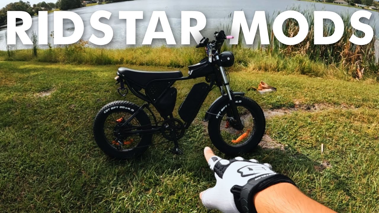 Ridstar Q20 Review & Mods + Rideout with my bros