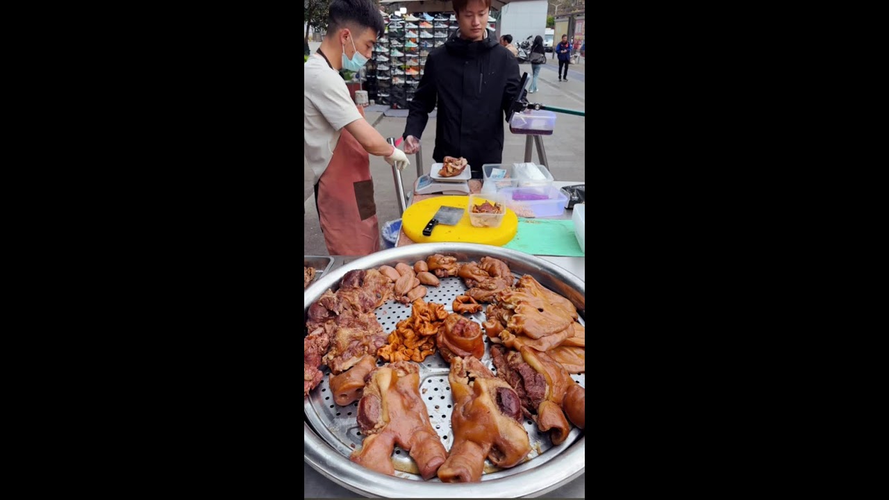 ♥️LIVE ♥️ Chinese street food💗