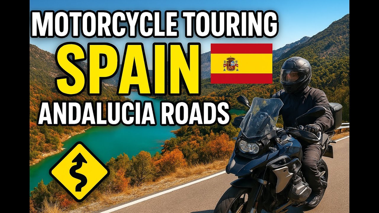 Near Miss, Epic Roads & Turquoise Lakes – Andalucía Motorcycle Adventure!